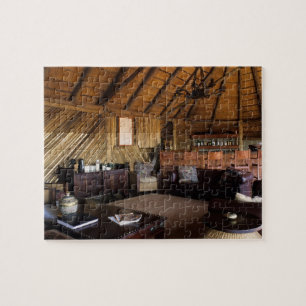 Simbabwe, Hwange-Nationalpark, Linkwasha-Lodge.