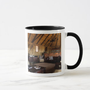 Simbabwe, Hwange-Nationalpark, Linkwasha-Lodge. Tasse