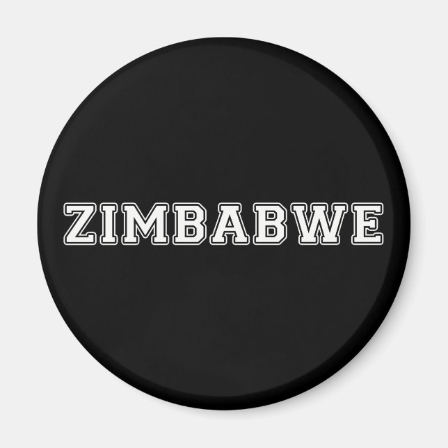 Simbabwe Magnet (Vorne)