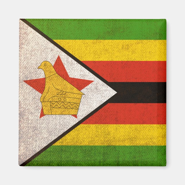 Simbabwe Magnet (Vorne)