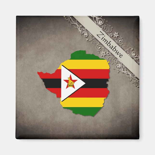 Simbabwe Magnet (Vorne)
