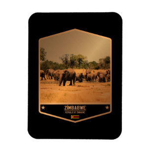 Simbabwe Magnet