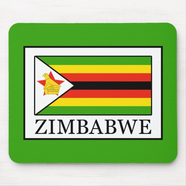 Simbabwe Mousepad (Vorne)