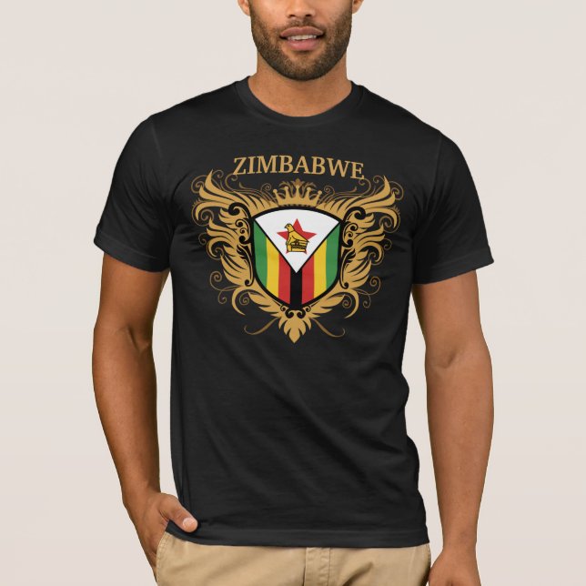 Simbabwe [personifizieren Sie] T-Shirt (Vorderseite)