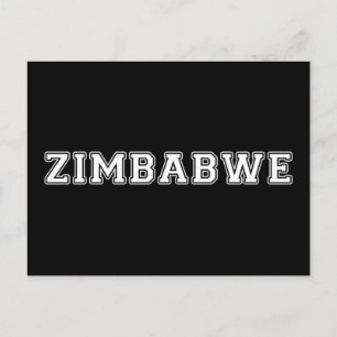 Simbabwe Postkarte