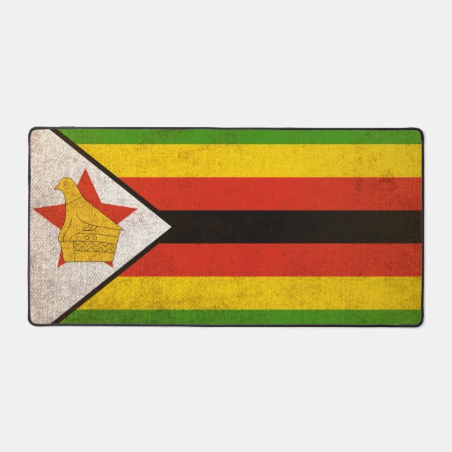 Simbabwe Schreibtischunterlage (Vorderseite)