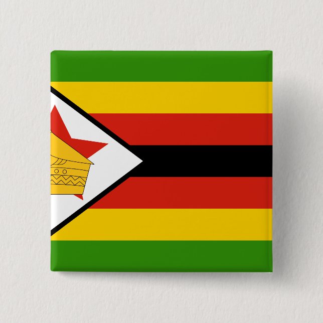 Simbabwe, Simbabwe Button (Vorderseite)