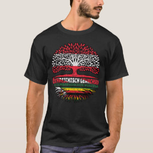 Simbabwe Simbabwisch Österreichisch Österreich T-Shirt