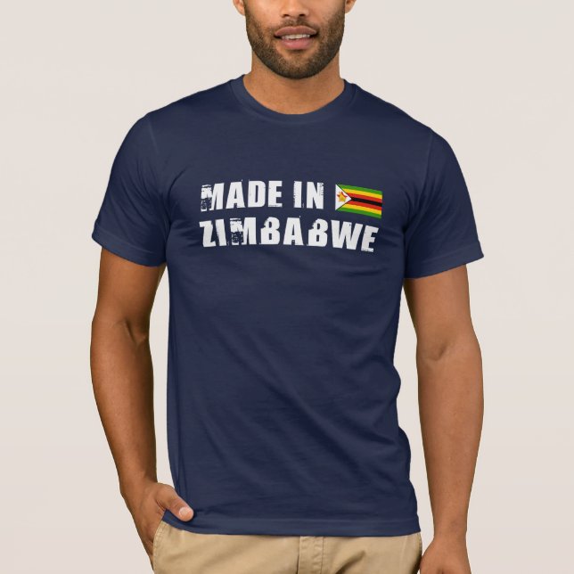 SIMBABWE T-Shirt (Vorderseite)