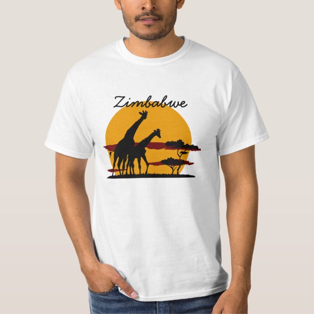 Simbabwe T-Shirt (Vorderseite)