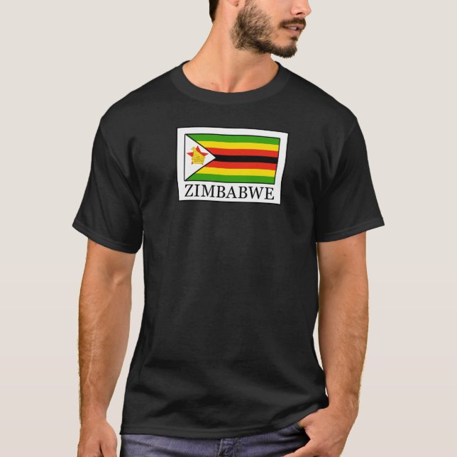 Simbabwe T-Shirt (Vorderseite)
