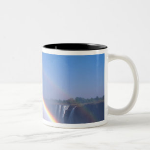 Simbabwe, Victoria-Fälle-Nationalpark. Doppel Zweifarbige Tasse