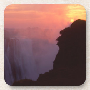 Simbabwe, Victoria-Fälle Nationalpark. Neblig Untersetzer