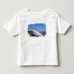 Simbabwe, Victoria Falls Nationalpark. Doppel Kleinkind T-shirt