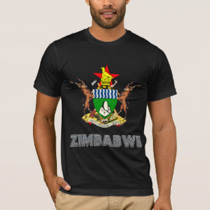 Simbabwe-Wappen T-Shirt