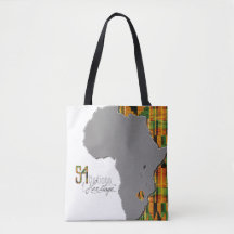 "Simbabwe" Werk! Tasche