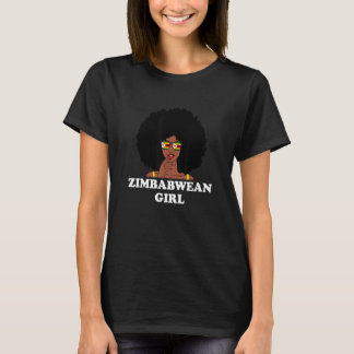 Simbabwer Mädchen Simbabwe T-Shirt
