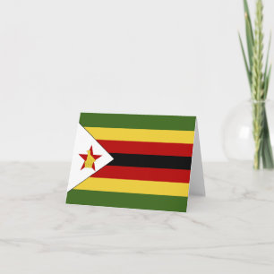 Simbabwische Flagge