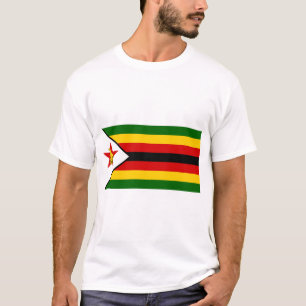 Simbabwische Flagge T-Shirt