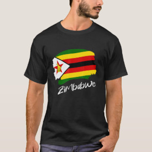 Simbabwische Flagge T-Shirt