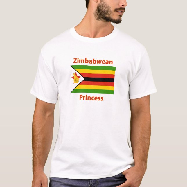 Simbabwischer T - Shirt (Vorderseite)