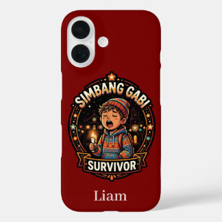 Simbang Gabi Überlebender Amerikanisch Filipino We iPhone 16 Hülle