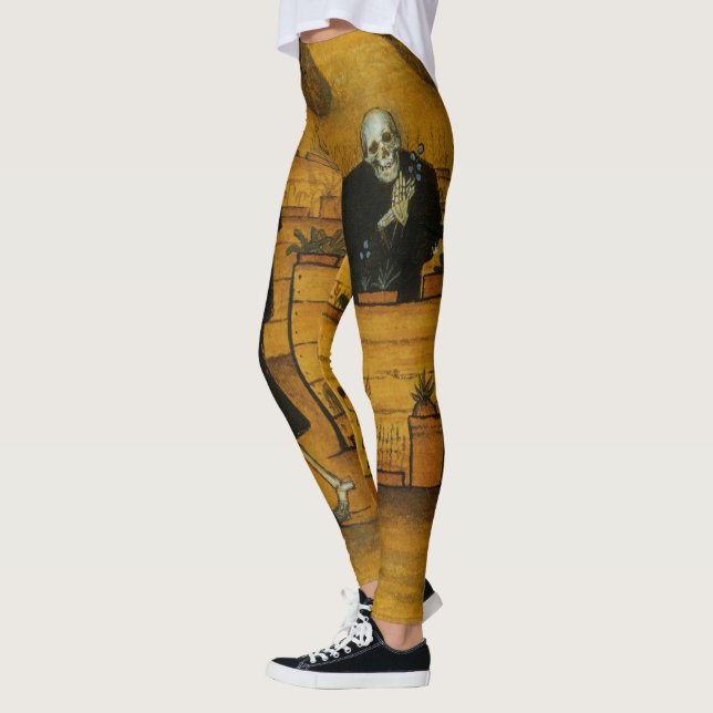 Simbergs Garten der Todeskunst-Leggings Leggings (Links)