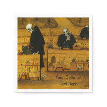 Simbergs Garten des Todes, individuelle Papierserv