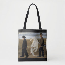 Simbergs Kunsttaschen aus dem verwundeten Engel Tasche
