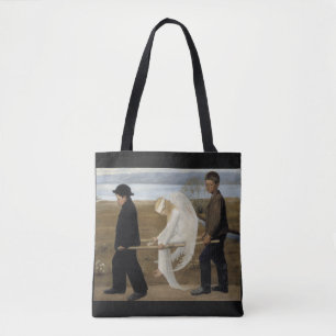 Simbergs Kunsttaschen aus dem verwundeten Engel Tasche