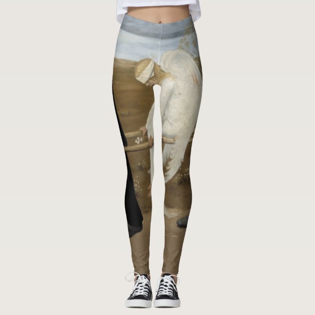 Simbergs Leggings "Wounded Angel" (Vorderseite)