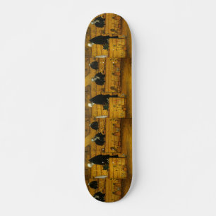 Simbergs Skateboard im Garten des Todes