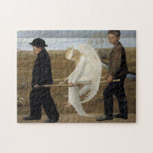 Simbergs Wunded Angel-Puzzle
