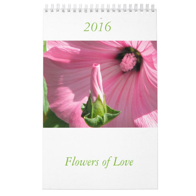 Simbols de calendrier de fleur d'amour (Protection)