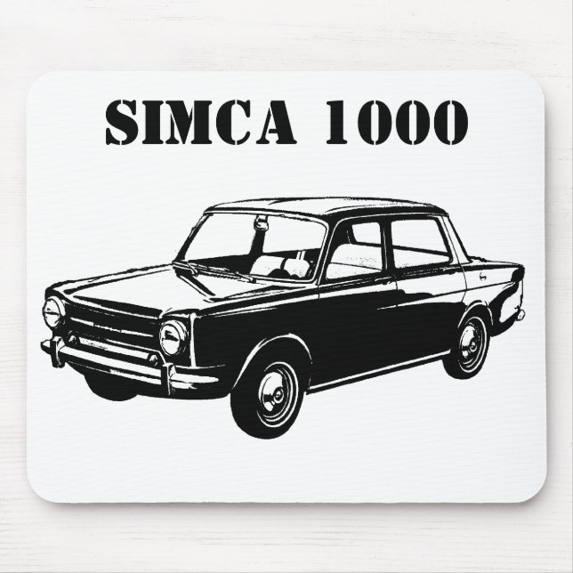 SIMCA 1000 MOUSEPAD (Vorne)