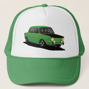 Simca Rallye 1000   9 Autofarbwahlen Truckerkappe