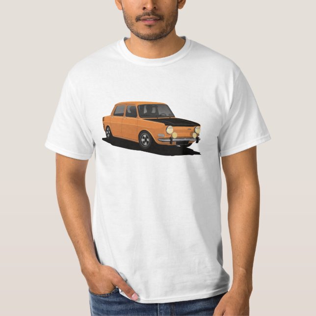 Simca Rallye 1000 | 9 Farbwahlen T-Shirt (Vorderseite)
