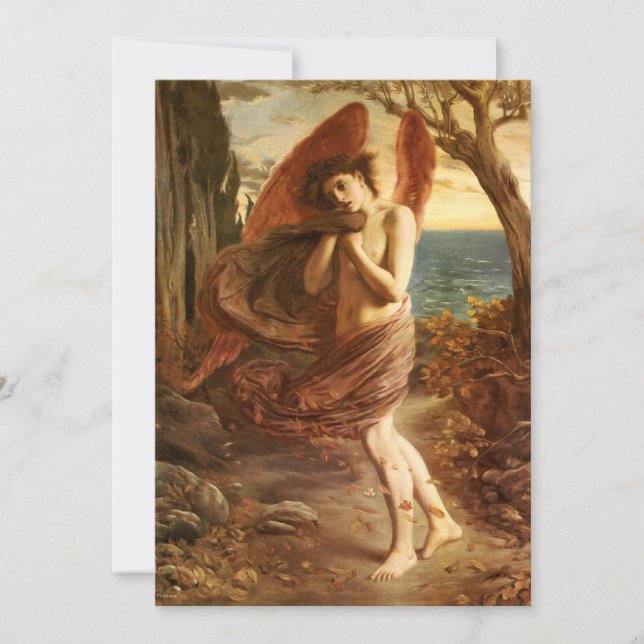 Simeon Solomon: Liebe im Herbst (Vorderseite)