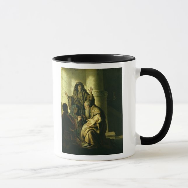 Simeon und Hannah im Tempel, c.1627 Tasse (Rechts)