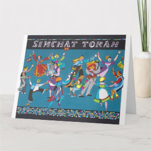 Simhat Torah Schwingen Karte