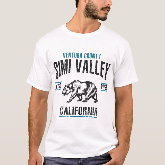 Simi Valley T-Shirt (Vorderseite)