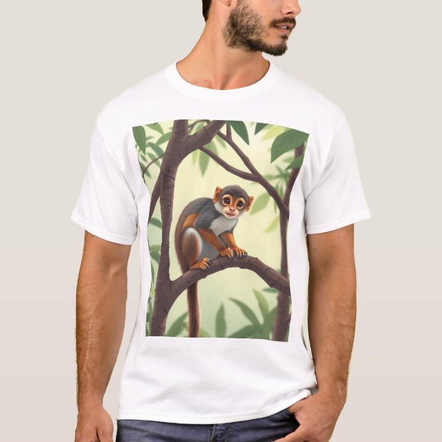 Simian Chronicles: Märchen des Affenreichs T-Shirt (Vorderseite)