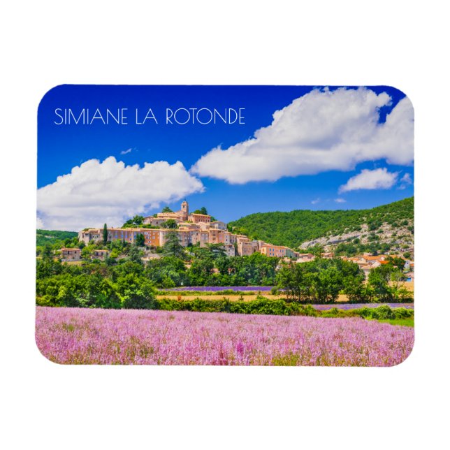 SIMIANE LA ROTONDE MAGNET (Horizontal)