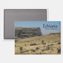 Simien Berge Äthiopien