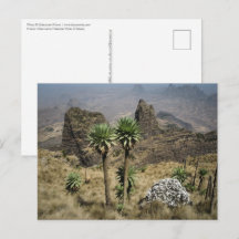 Simien Berge Äthiopien