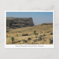 Simien Berge Äthiopien