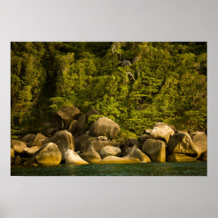 Similan-Inseln, Marine Nationalpark in der Nähe Poster