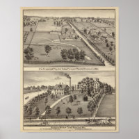 Simmon's Prairie Farm, Kenosha Water Cure