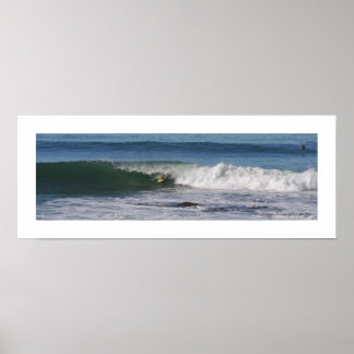 Simmons . Surfen . La Jolla Poster
