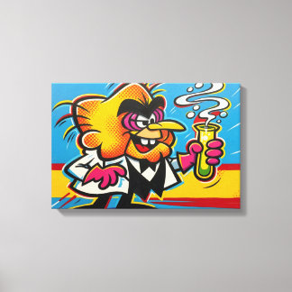 Simon Bar Sinister 2 Leinwanddruck